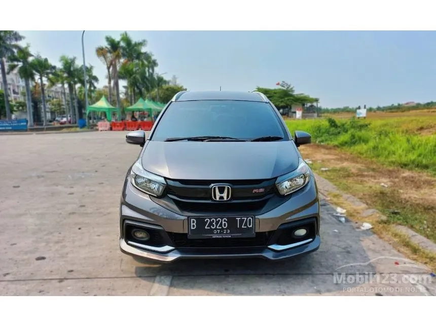 Jual Mobil Honda Mobilio 2018 RS 1.5 di DKI Jakarta Automatic MPV Abu