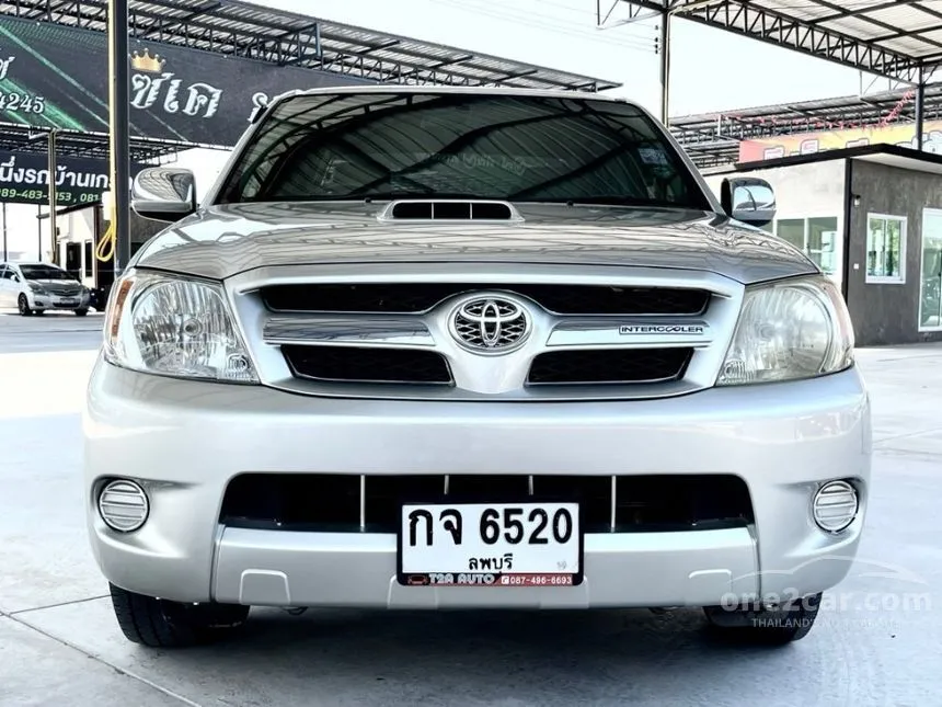 2007 Toyota Hilux Vigo E Pickup
