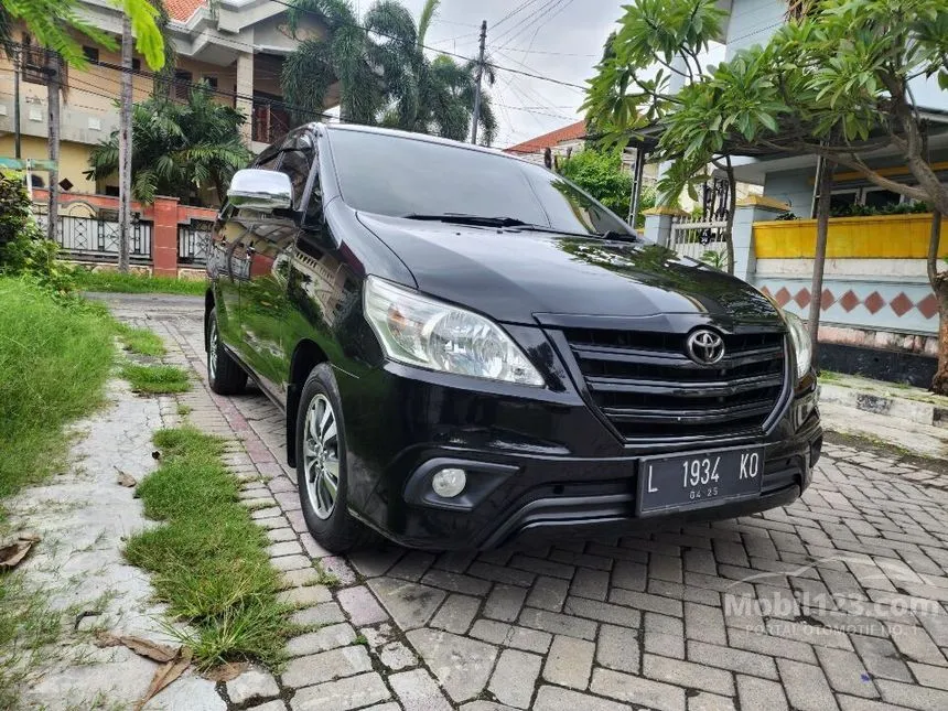Jual Mobil Toyota Kijang Innova 2014 G 2.5 di Jawa Timur Automatic MPV Hitam Rp 235.000.000