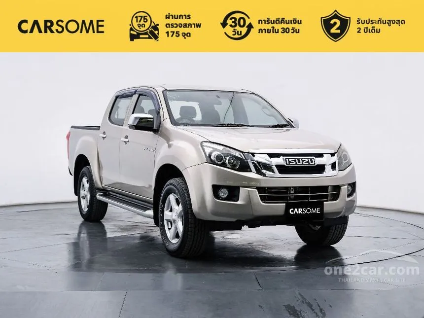 2013 Isuzu D-Max Hi-Lander Z-Prestige Pickup