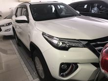 Toyota Fortuner 2018 harga Termurah langsung call