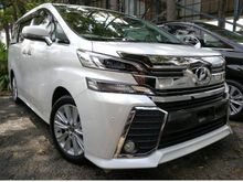 2016 Toyota Vellfire 2.5 ZA New Car Unregister 7 Seater 2 Power Door