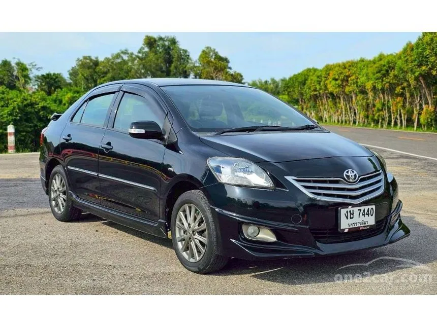 2013 Toyota VIOS G Sedan