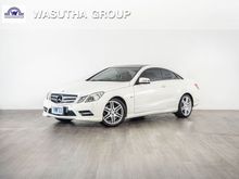 2012 Mercedes-Benz E200 CGI BlueEFFICIENCY 1.8 W207 (ปี 10-16) AMG Coupe