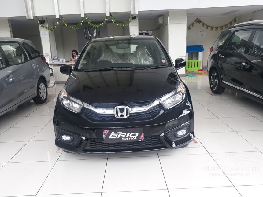 Jual Mobil Honda Brio 2019 Satya E 1 2 di Jawa Timur 