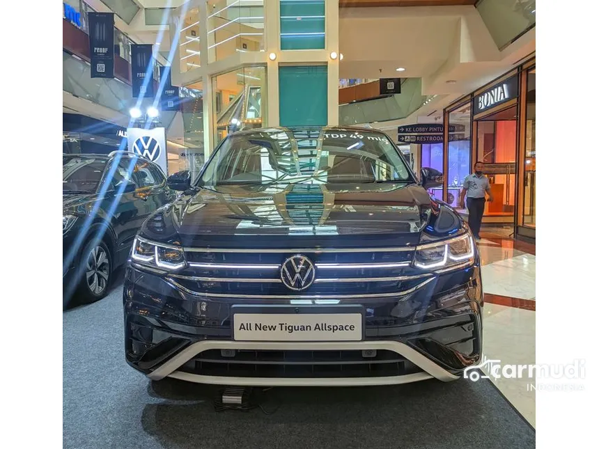 Jual Mobil Volkswagen Tiguan 2023 Allspace 1.4 di DKI Jakarta Automatic SUV Hitam Rp 804.000.000