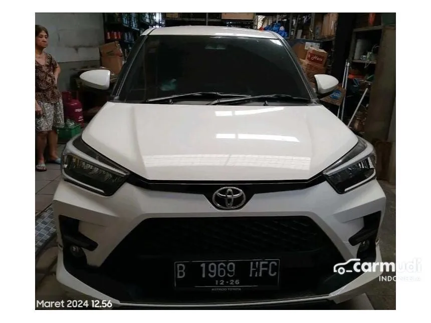 Jual Mobil Toyota Raize 2021 GR Sport TSS 1.0 di DKI Jakarta Automatic Wagon Putih Rp 218.000.000