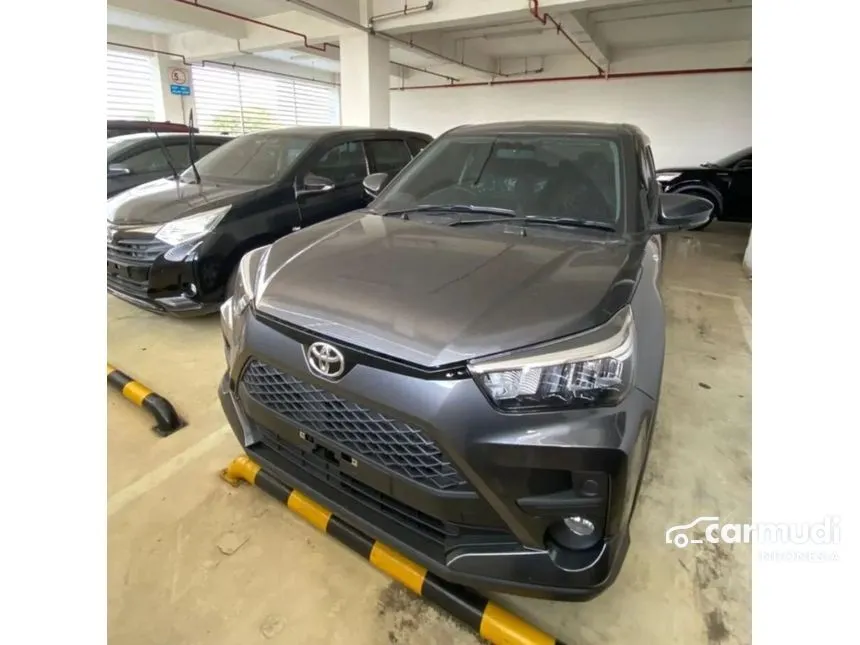 Jual Mobil Toyota Raize 2024 G 1.2 di DKI Jakarta Automatic Wagon Abu