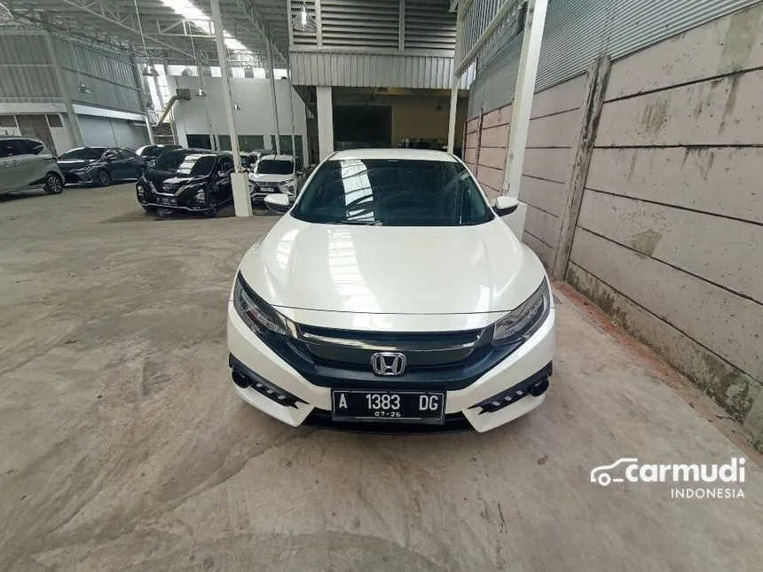 Jual Mobil Honda Civic 2018 ES 1.5 di DKI Jakarta Automatic Sedan Putih Rp 339.000.000