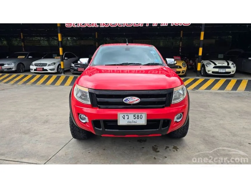 2012 Ford RANGER XLT Double Cab Pickup