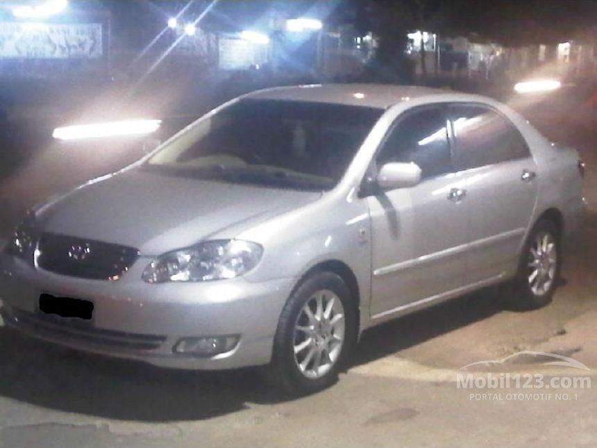 Jual Mobil  Toyota Corolla Altis  2005 G 1 8 di Jawa Barat 