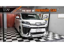 2020 Toyota Vellfire 2.5 (ปี 15-18) HV X 4WD Van