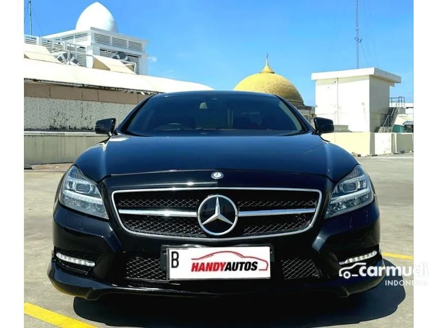 2012 Mercedes-Benz CLS350 AMG Sedan