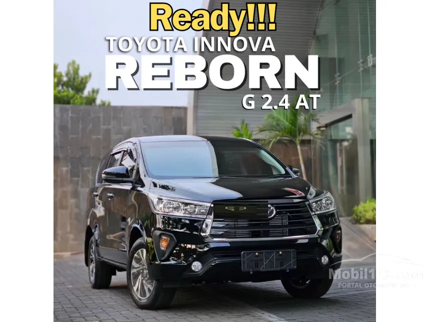 Jual Mobil Toyota Kijang Innova 2024 G 2.4 di DKI Jakarta Automatic MPV Hitam Rp 380.000.000