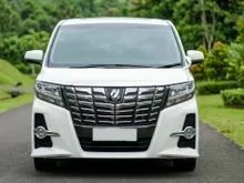 2017 Toyota Alphard 2.5 SC MPV