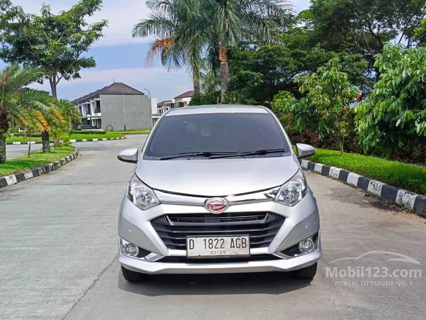 Jual Mobil Daihatsu Sigra 2017 R 1.2 di Jawa Barat Manual MPV Silver Rp 99.000.000