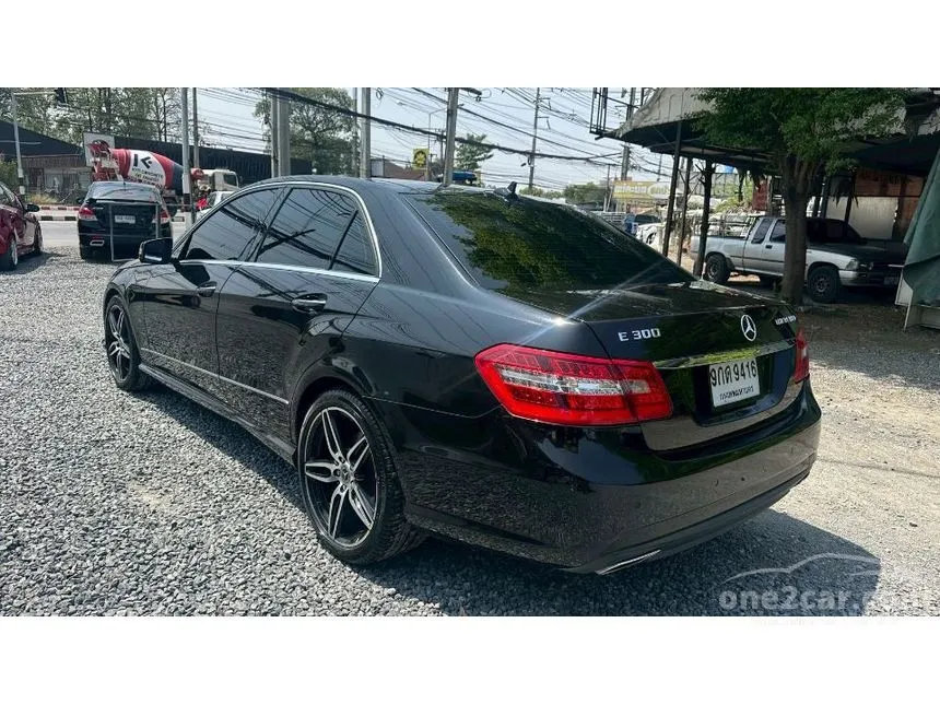 2012 Mercedes-Benz E300 Avantgarde Sports Sedan