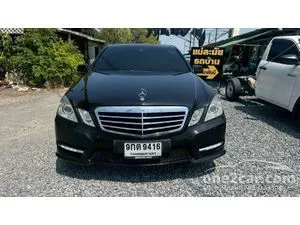 2012 Mercedes-Benz E300 3.0 Avantgarde Sports Sedan