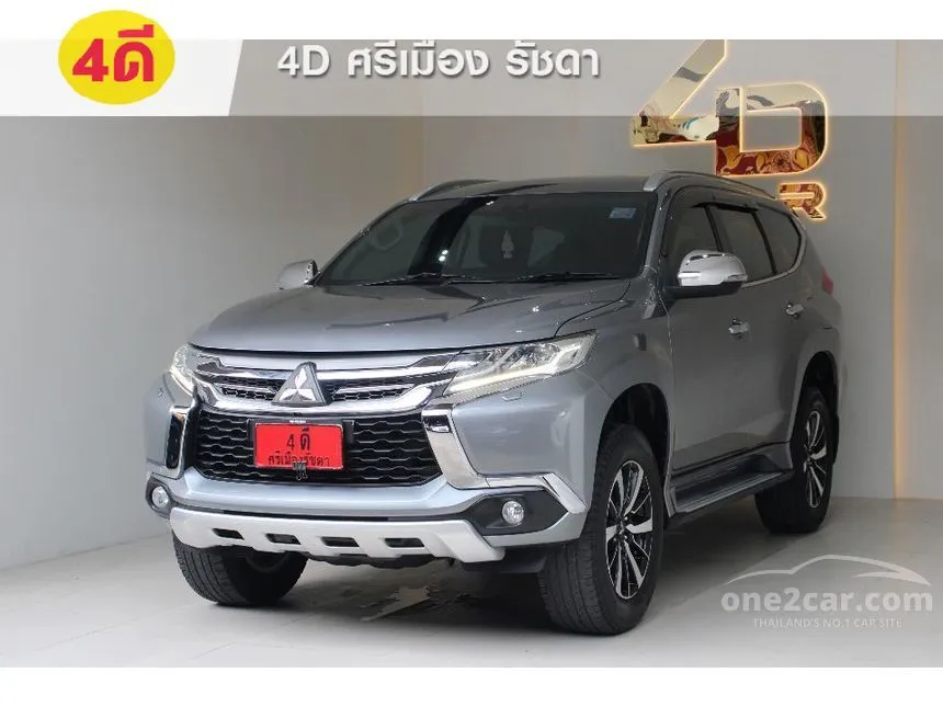 2019 Mitsubishi PAJERO SPORT GT SUV