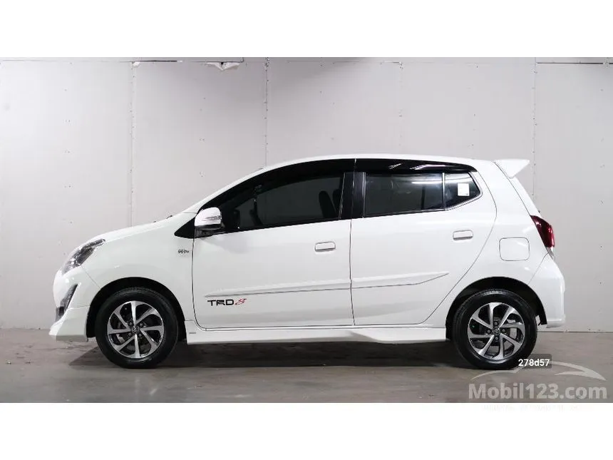 2019 Toyota Agya TRD Hatchback
