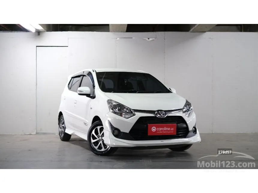 2019 Toyota Agya TRD Hatchback