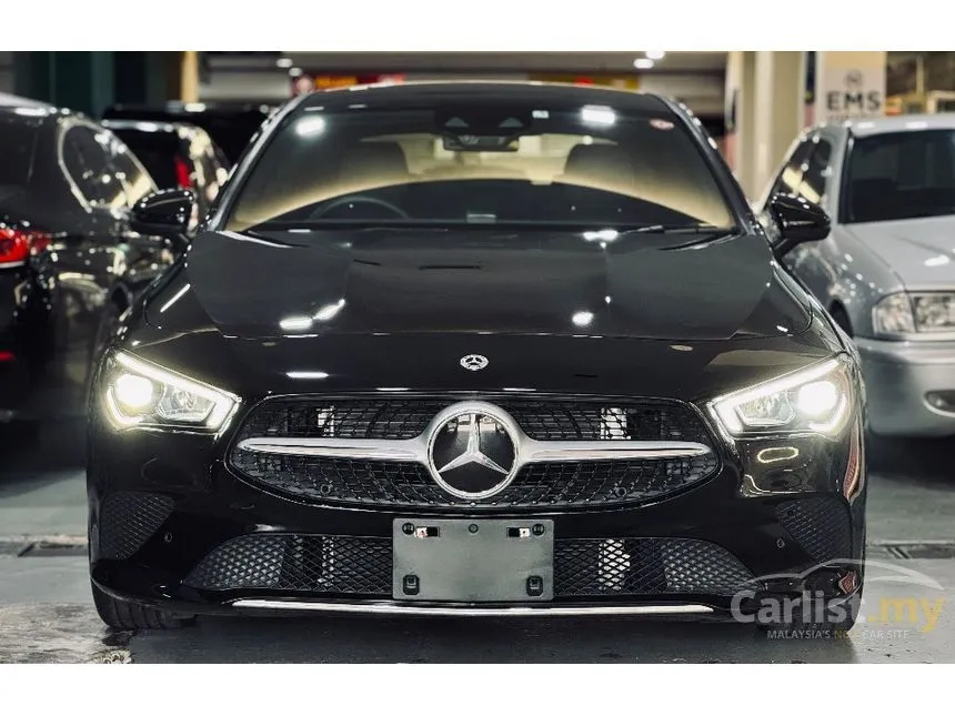 2021 Mercedes-Benz CLA180 AMG Line Coupe