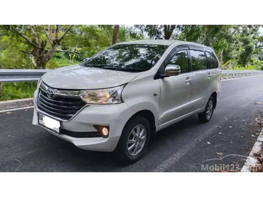 Jual Mobil Toyota Avanza 2018 G 1.3 di Sumatera Barat Manual MPV Putih Rp 165.000.000