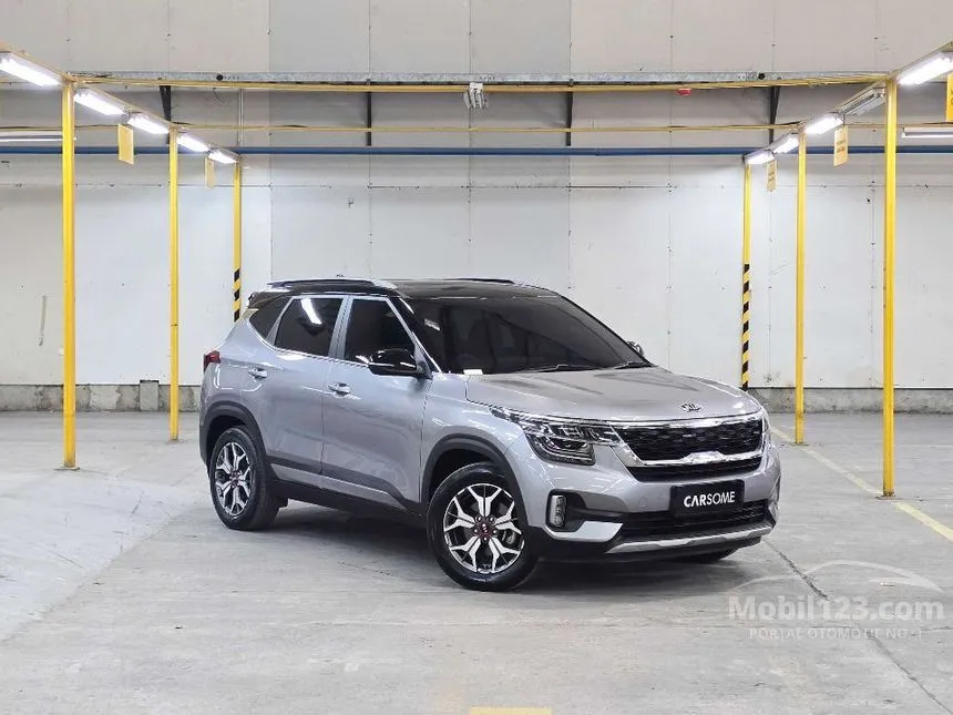2021 KIA Seltos EX+ SUV