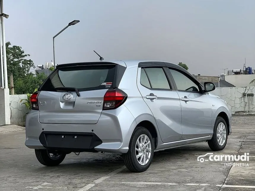 2025 Toyota Agya G Hatchback