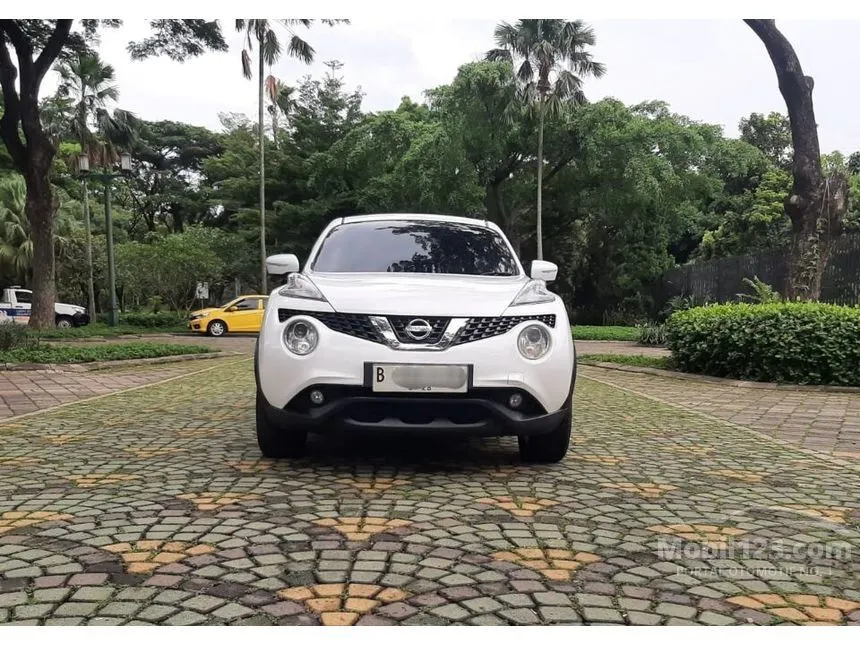 Jual Mobil Nissan Juke 2015 RX 1.5 di Banten Automatic SUV Putih Rp 144.000.000