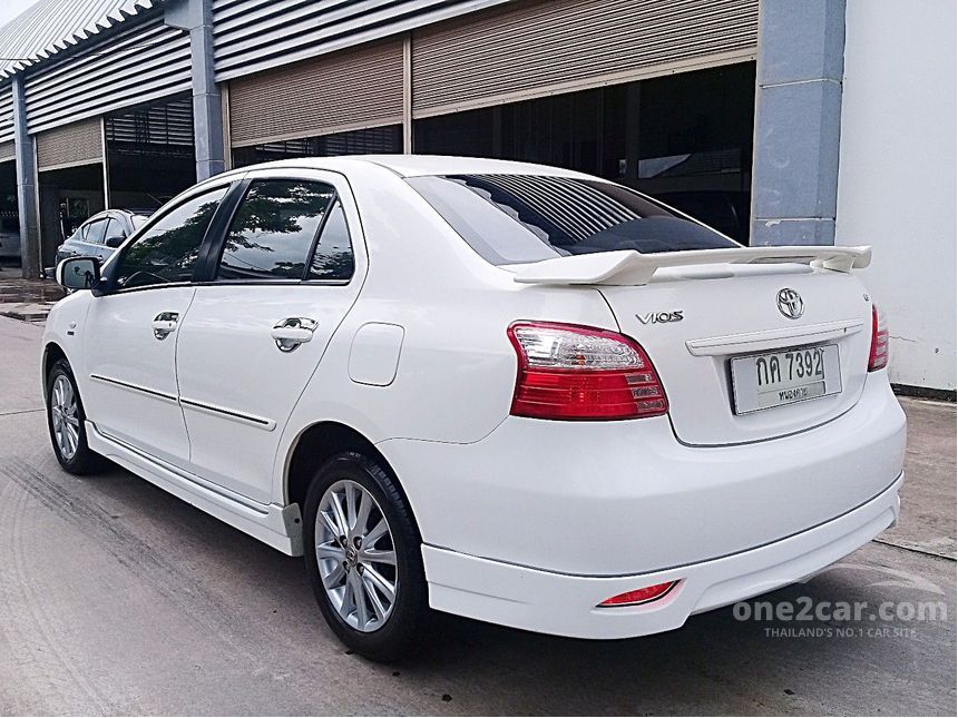 Toyota Vios 2010 E 1.5 in ภาคอีสาน Manual Sedan สีขาว for ...
