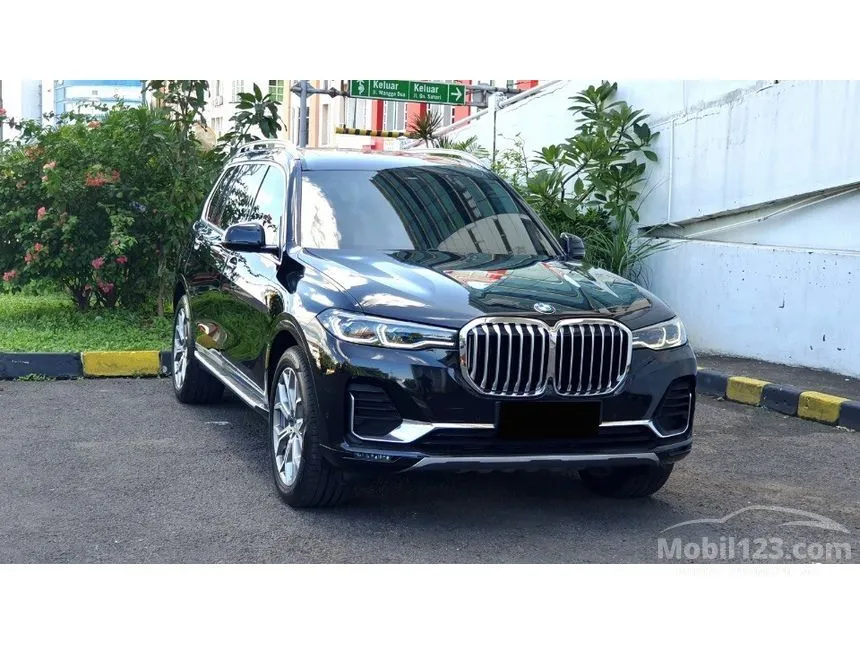 Jual Mobil BMW X7 2020 xDrive40i 3.0 di DKI Jakarta Automatic Wagon Hitam Rp 1.550.000.000