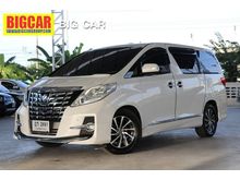 2012 Toyota Alphard 2.4 (ปี 08-14) V Van AT