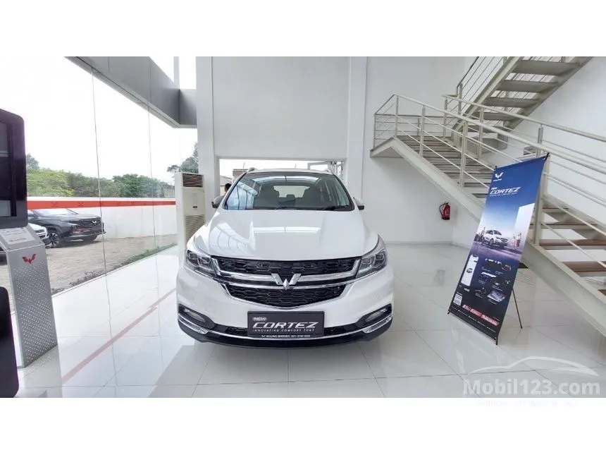 Jual Mobil Wuling Cortez 2023 Lux+ EX 1.5 di DKI Jakarta Automatic Wagon Putih Rp 318.650.000