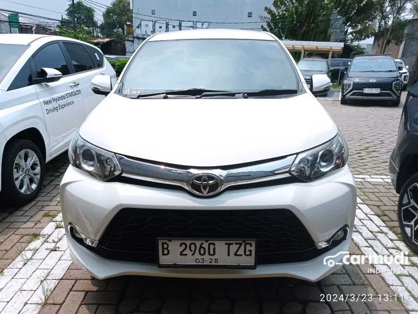 Jual Mobil Toyota Avanza 2017 Veloz 1.5 di DKI Jakarta Automatic MPV Putih Rp 159.000.000