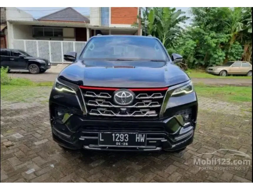 Jual Mobil Toyota Fortuner 2021 VRZ 2.4 di Jawa Timur Automatic SUV Hitam Rp 473.000.000