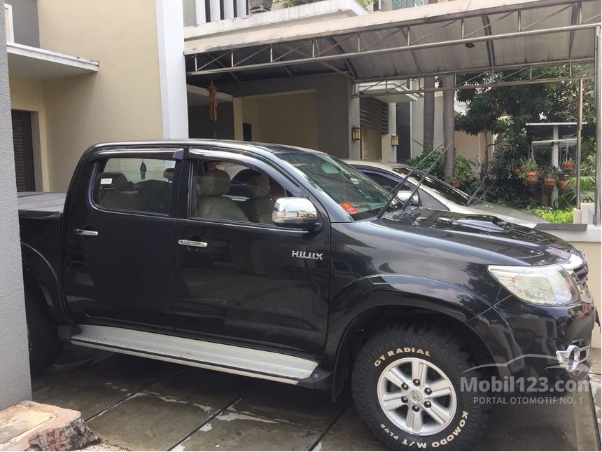 Jual Mobil Toyota Hilux 2013 G 2.5 di Jawa Timur Manual 