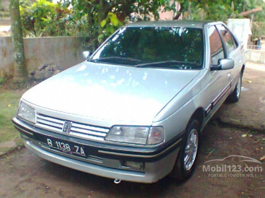 1994 Peugeot 405 2.0 Manual Sedan