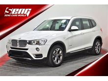2016 BMW X3 2.0 xDrive20i SUV FACELIFT F/SERVICE RCORD 1YEAR WARRANTY 59K-MILE ONLY