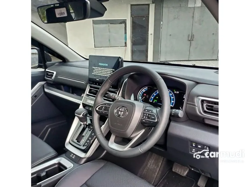 2025 Toyota Kijang Innova Zenix Q HV TSS Modellista  Non RSE (Premium Color) MPV