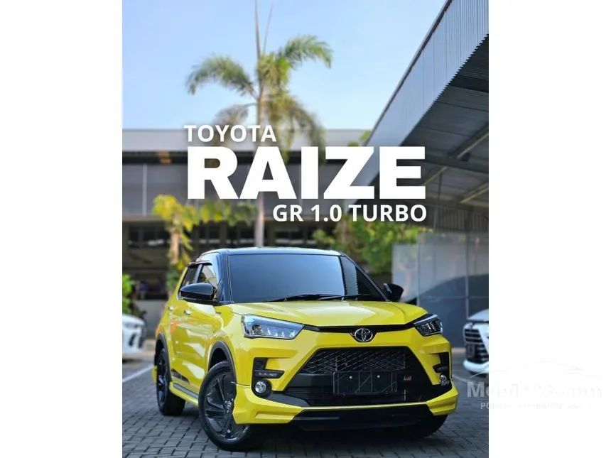 2026 Toyota Raize GR Sport (2 Tone) SUV