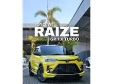 2026 Toyota Raize 1.0 GR Sport (2 Tone) SUV, FREE Asuransi All Risk, KREDIT paling MURAH SE-Indonesia