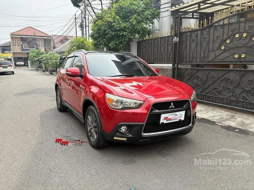 2013 Mitsubishi Outlander Sport PX SUV