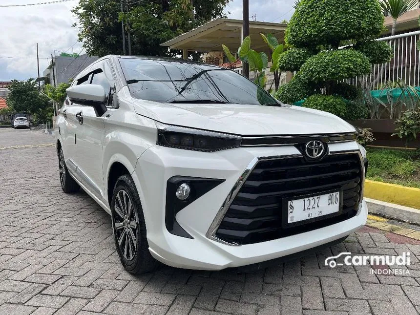 2024 Toyota Avanza G MPV