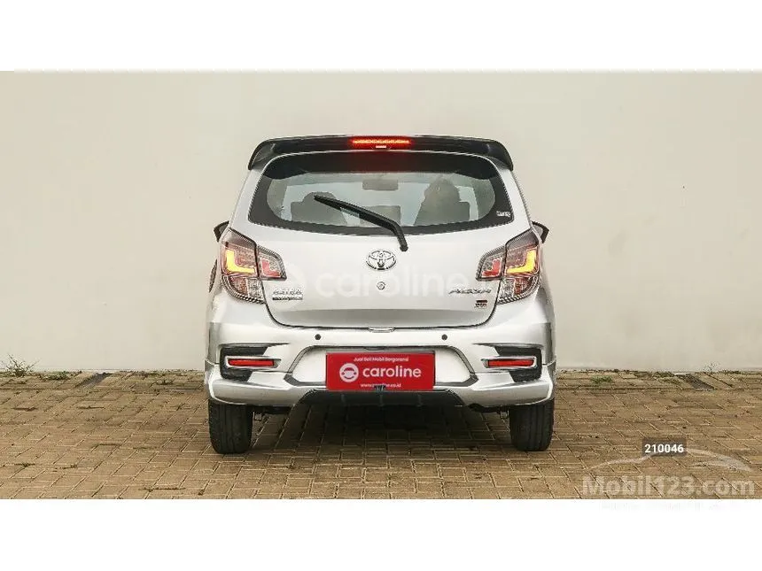 2022 Toyota Agya GR Sport Hatchback