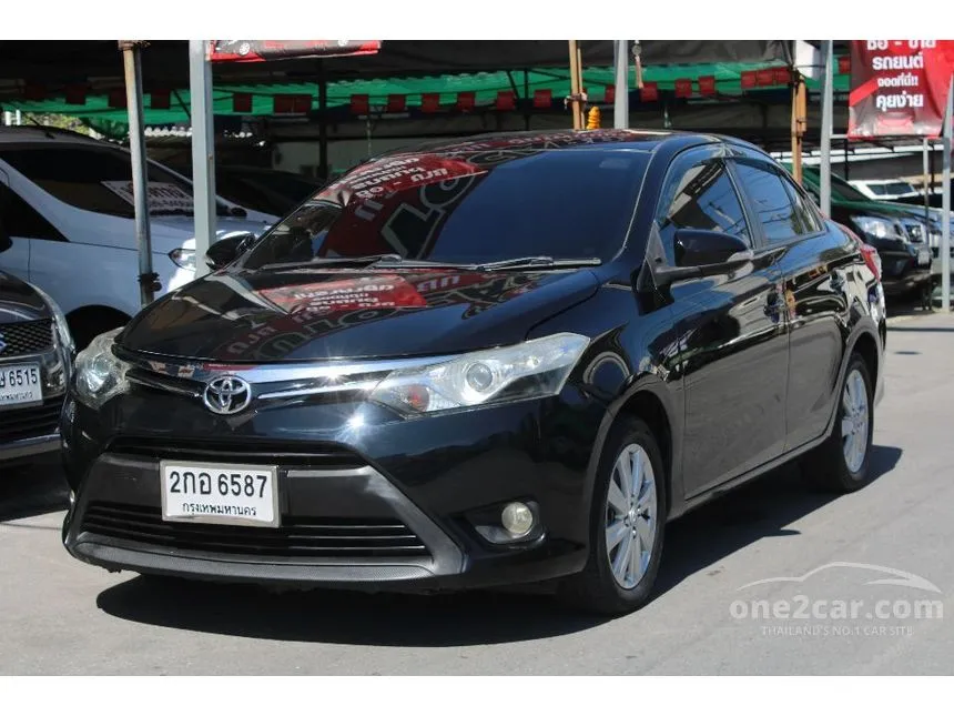 2013 Toyota Vios G Sedan