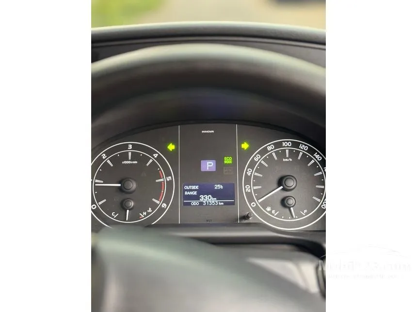 2019 Toyota Kijang Innova G MPV