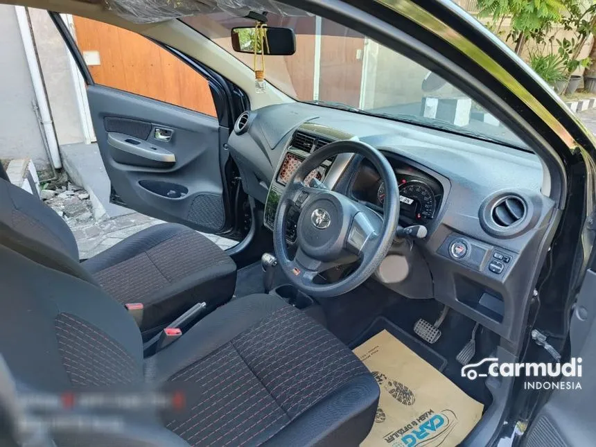 2022 Toyota Agya GR Sport Hatchback