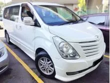 Hyundai Grand Starex 2.5(A)CRDi TURBO DIESEL FACELIFT PREMIUM LUXURY 12 SEATERS MPV