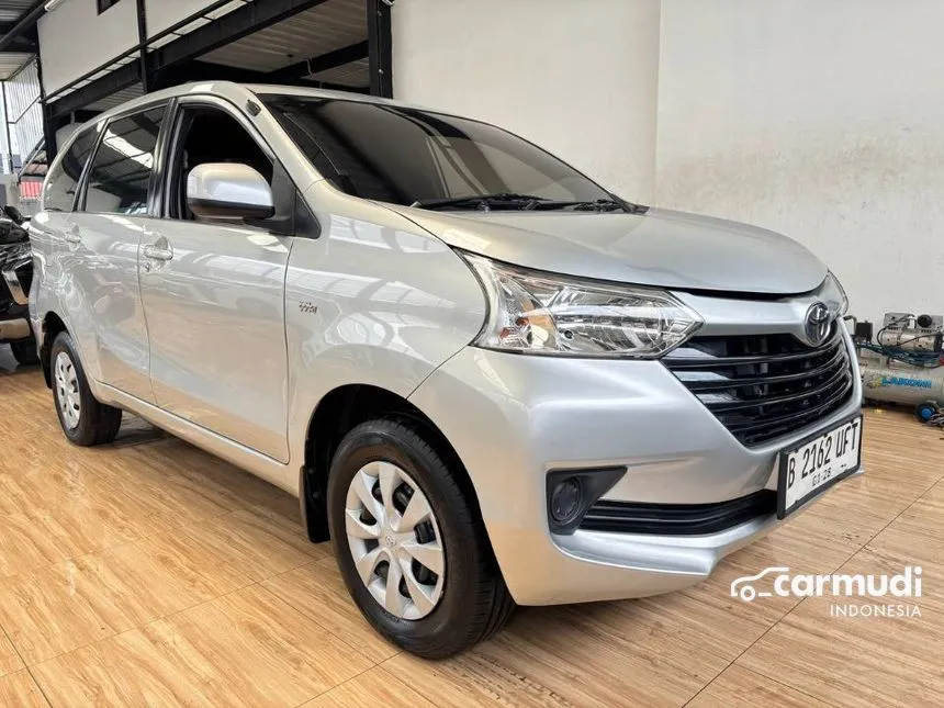 2017 Toyota Avanza E MPV